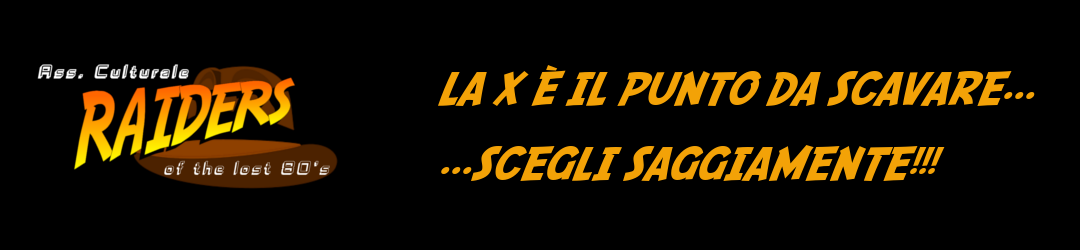 RAIDERS OF THE LOST 80'S